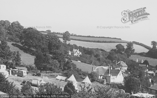 Photo of Maidencombe, General View c.1955
