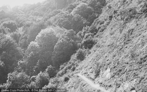 Photo of Maidencombe, Goats Path c.1960