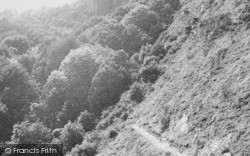 Goats Path c.1960, Maidencombe