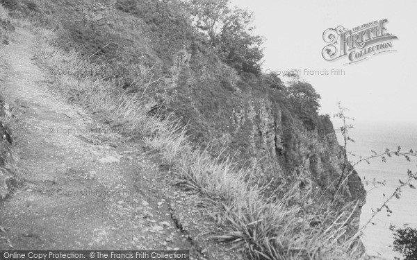 Photo of Maidencombe, Goats Path c.1960