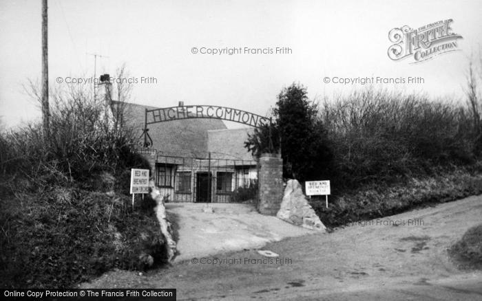 Photo of Maidencombe, Higher Commons c.1950