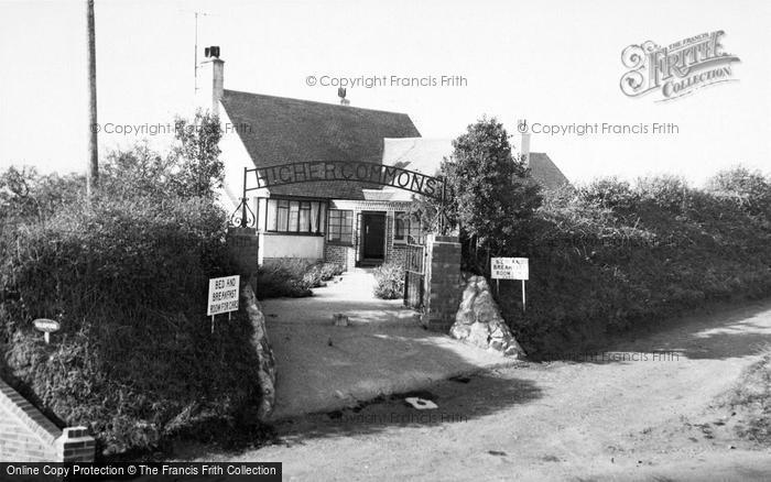 Photo of Maidencombe, Higher Commons c1960