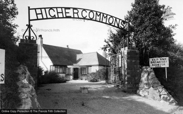 Photo of Maidencombe, Higher Commons c.1960