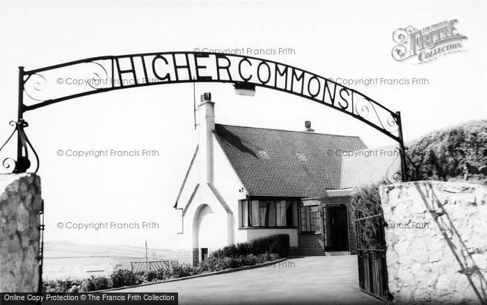 Photo of Maidencombe, Higher Commons c.1965