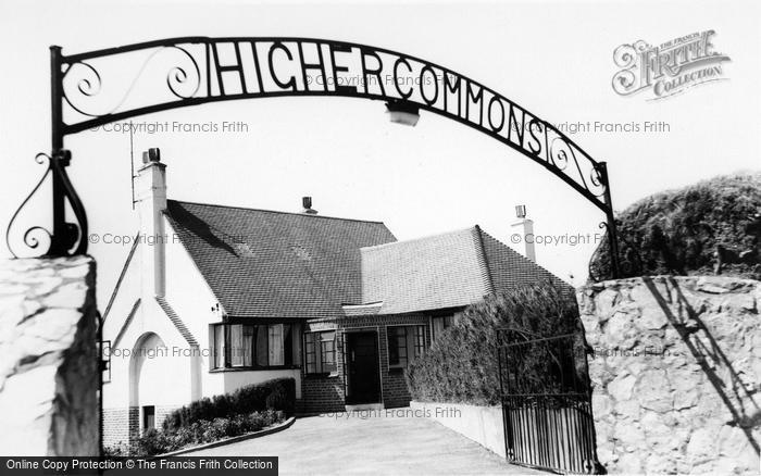 Photo of Maidencombe, Higher Commons c.1965