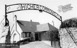 Higher Commons c.1965, Maidencombe