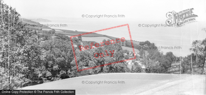 Photo of Maidencombe, Kiplings View From Heavens Gate c.1965