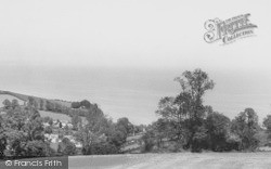Kiplings View From Heavens Gate c.1965, Maidencombe
