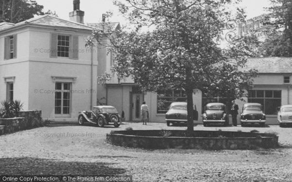 Photo of Maidencombe, Maidencombe House Hotel c.1955