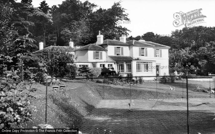 Photo of Maidencombe, Maidencombe House Hotel c.1955