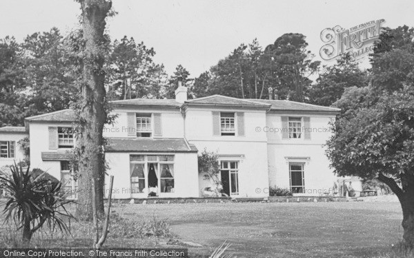 Photo of Maidencombe, Maidencombe House Hotel c.1955