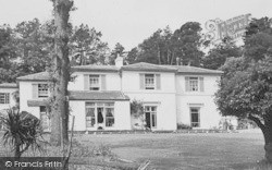 Maidencombe House Hotel c.1955, Maidencombe