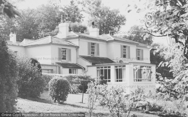 Photo of Maidencombe, Maidencombe House Hotel c.1960