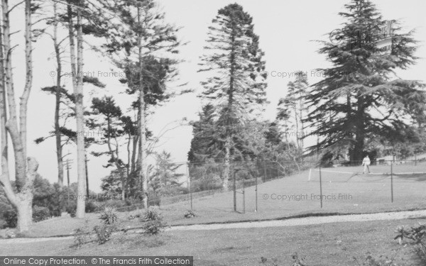 Photo of Maidencombe, Maidencombe House Hotel c.1960