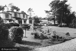 Maidencombe House Hotel c.1960, Maidencombe