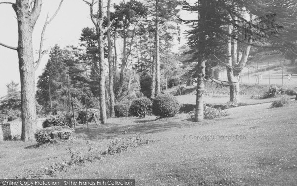 Photo of Maidencombe, Maidencombe House Hotel c.1960