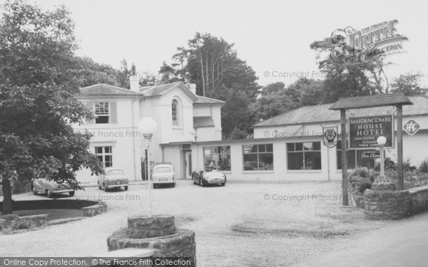 Photo of Maidencombe, Maidencombe House Hotel c.1960