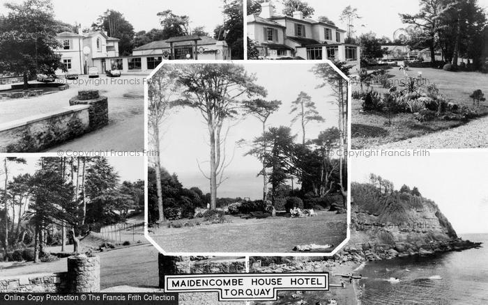Photo of Maidencombe, Maidencombe House Hotel c.1960