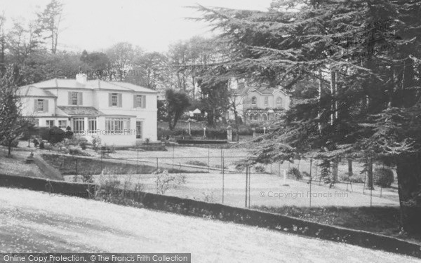 Photo of Maidencombe, Maidencombe House Hotel c.1960