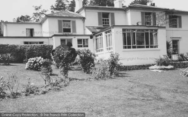 Photo of Maidencombe, Maidencombe House Hotel c.1965