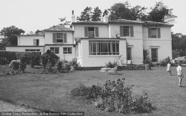 Photo of Maidencombe, Maidencombe House Hotel c.1965