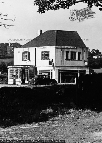 Photo of Maidencombe, Post Office, Stores And Cafe c.1955
