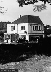 Post Office, Stores And Cafe c.1955, Maidencombe