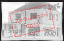 Post Office, Stores And Café c.1955, Maidencombe