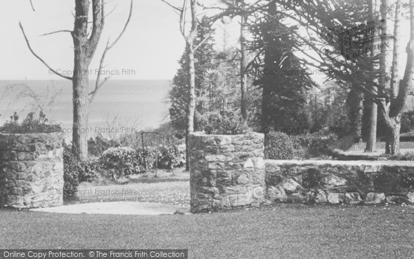 Photo of Maidencombe, Sea View And Garden, Maidencombe House Hotel c.1955
