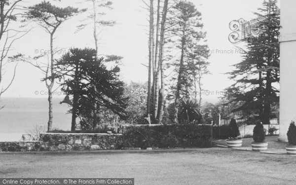 Photo of Maidencombe, Sea View And Garden, Maidencombe House Hotel c.1955