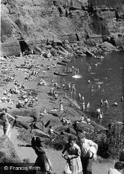 The Beach c.1955, Maidencombe