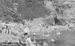 The Beach c.1955, Maidencombe