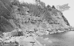 The Beach c.1960, Maidencombe