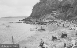 The Beach c.1960, Maidencombe