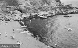 The Beach c.1960, Maidencombe