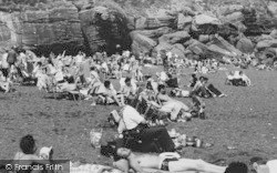 The Beach c.1965, Maidencombe