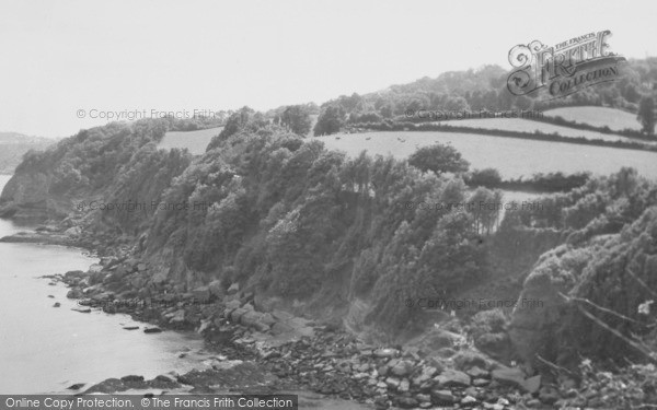 Photo of Maidencombe, The Beach From East Cliff c.1950