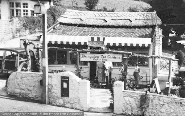 Photo of Maidencombe, The Bungalow Tea Gardens c.1965