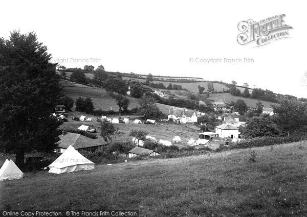 Photo of Maidencombe, The Camping Ground c.1955
