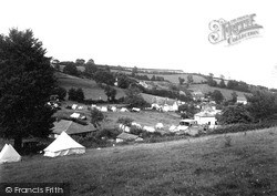 The Camping Ground c.1955, Maidencombe