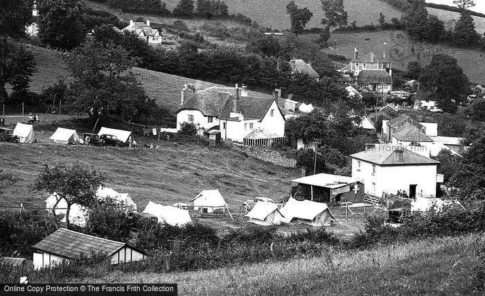 Photo of Maidencombe, The Camping Ground c.1955