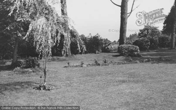 Photo of Maidencombe, The Grounds Maidencombe House Hotel c.1965