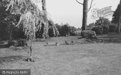 The Grounds Maidencombe House Hotel c.1965, Maidencombe