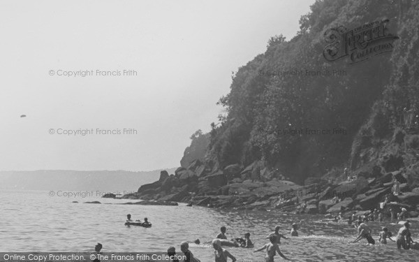 Photo of Maidencombe, The Headland c.1955
