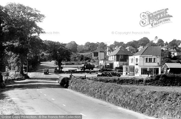 Photo of Maidencombe, The Main Road c.1955