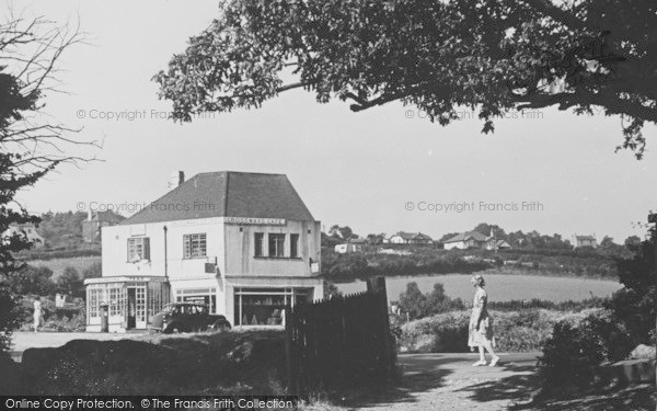Photo of Maidencombe, The Post Office c.1955