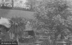 The Tea Gardens c.1955, Maidencombe