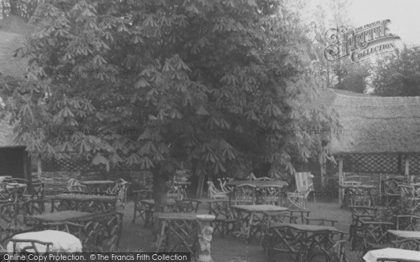 Photo of Maidencombe, The Tea Gardens c.1955