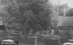 The Tea Gardens c.1955, Maidencombe