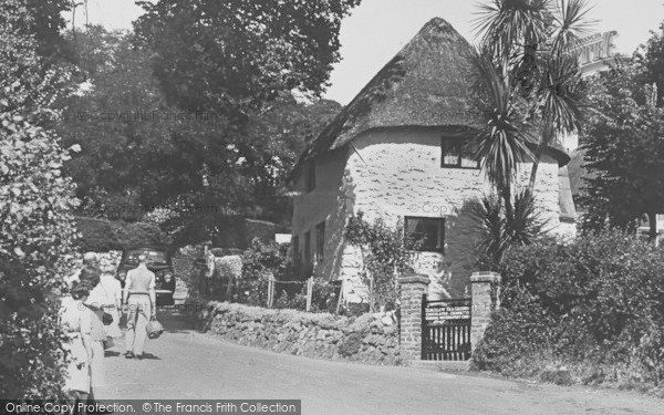 Photo of Maidencombe, The Thatched Tavern c.1955